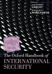The Oxford Handbook of International Security