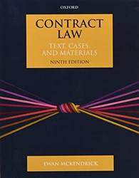 CONTRACT LAW 9E