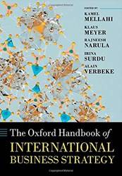 THE OXFORD HANDBOOK OF INTERNATIONAL BUSINESS STRATEGY C
