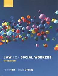 LAW FOR SOCIAL WORKERS 16E