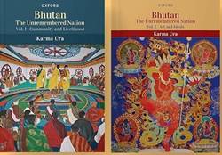 BHUTAN; THE UNREMEMBERED NATION 2 VOL PACK