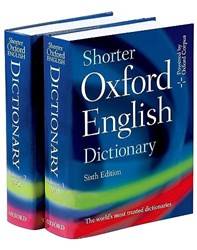 SHORTER OXFORD  ENGLISH DICTIONARY, 6/ED, HB