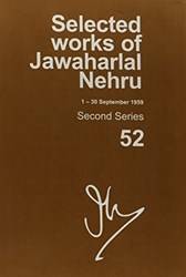 SELECTED WORKS OF JAWAHALAL NEHRU, SECOND SERIES, VOL 52 (1-30 SEPTEMBER 1959)