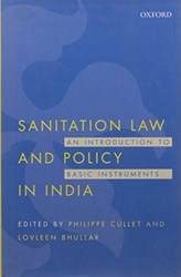 SANITATION LAW AND POLICY IN INDIA