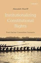 INSTITUTIONALIZ CONSTITUTIONAL RIGHTS-PD