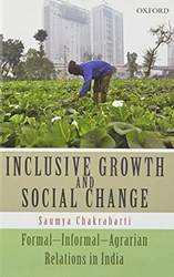 INCLUSIVE GROWTH AND SOCIAL CHANGE-PD