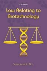 LAW RELATING TO BIOTECHNOLOGY