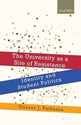 UNIVERSITY AS A SITE OF RESISTANCE C-PD