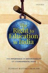 THE RIGHT TO EDUCATION IN INDIA C