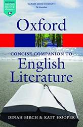 THE CONCISE OXFORD COMPANION TO ENGLISH LITERATURE 4E