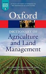 DICTIONARY OF AGRICULTURE & LAND MANAGEMENT OQR:NCS PAPER