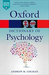 A DICTIONARY OF PSYCHOLOGY 4E OPR