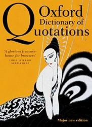 OXFORD DICTIONARY OF QUOTATIONS 8E