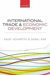 INTERNATIONAL TRADE AND ECONOMIC DEVELOPMENT