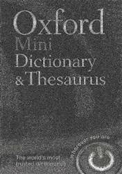 OXFORD MINI DICTIONARY AND THESAURUS, 2E