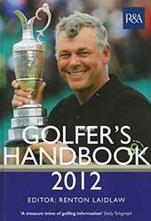 The R&a Golfers Handbook 2012 Plc Edition