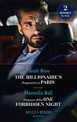 Billionaire Propositn In Paris/pregnant After One Forbidden