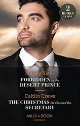 Forbidden To Desert Prince/christmas He Claimed Secretary