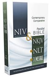 Niv Nkjv Nlt The Message Contemporary Comparative Study