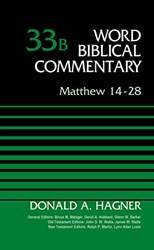 Matthew 14-28 Volume 33b