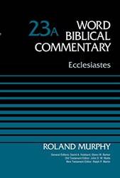 Ecclesiastes Volume 23a