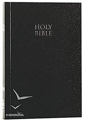 Niv Compact Text Bible - Black