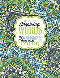 Inspiring Words Coloring Book