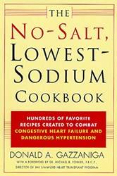 No Salt Lowest Sodium Cookbook