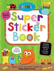 Schoolies Super Sticker Book