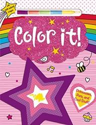 Color It! Princesses Pets And Cool Stuff! With MultI-Color Crayon