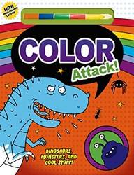 Color Attack! Dinosaurs Monsters And Cool Stuff!