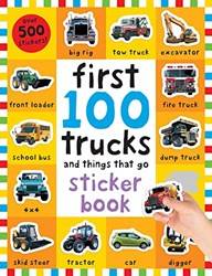 First 100 Stickers Trucks
