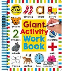 Wipe Clean Giant Activity Workbook