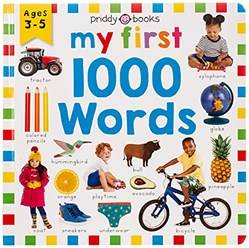 Priddy Learningmy First 1000 Words