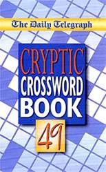 The Daily Telegraph Cryptic Crossword Book 49