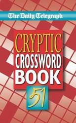 The Daily Telegraph Cryptic Crossword Book 51