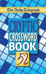 The Daily Telegraph Cryptic Crossword Book 52