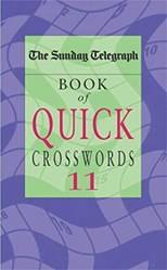 The Sunday Telegraph Book Of Quick Crosswords 11