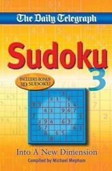 Daily Telegraph Sudoku 3 Into A New Dimension