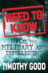 A Need To Know Ufos The Military And Intelligence