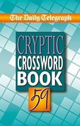 The Daily Telegraph Cryptic Crossword Book 59