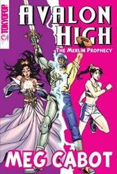 Avalon High Manga The Merlin Prophecy