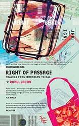 Right Of Passage Travels From Brooklyn To Bali