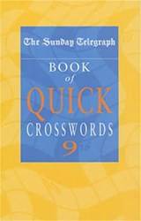 Sunday Telegraph Book Of Quick Crosswords 9