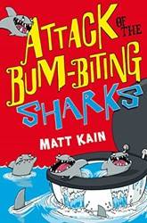 Quentin Quirks Magic Works Attack Of The BuM-Biting Sharks