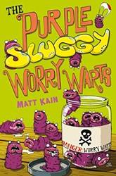 Quentin Quirks Magic Works Purple Sluggy Worry Warts
