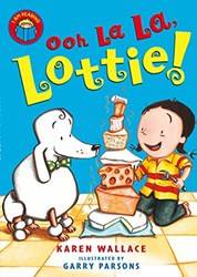 I Am Reading Oh La La Lottie