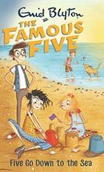 Famous Five 12 Five Go Down To The Sea (standard)