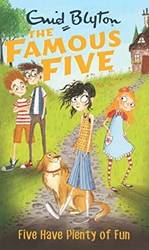 Famous Five 14 Five Have Plenty Of Fun (standard)