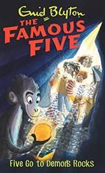 Famous Five 19 Five Go To Demons Rocks (standard)